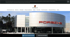 Desktop Screenshot of porsche-leiria.com